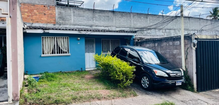 Vivienda de 2 Habitaciones en Tegucigalpa