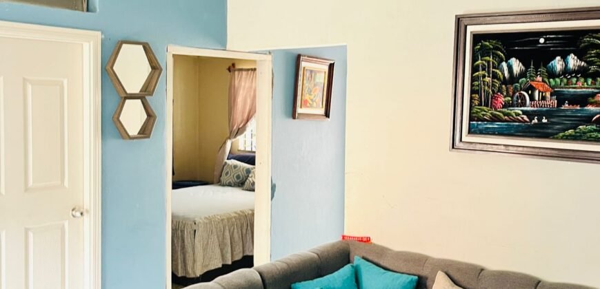 Vivienda de 2 Habitaciones en Tegucigalpa