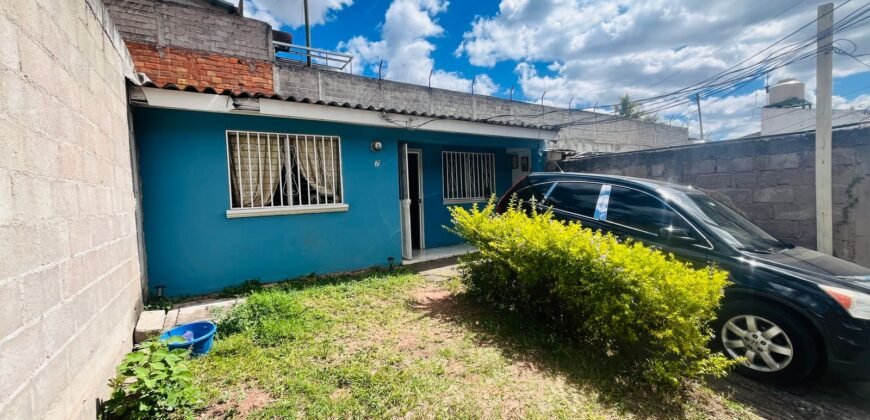 Vivienda de 2 Habitaciones en Tegucigalpa