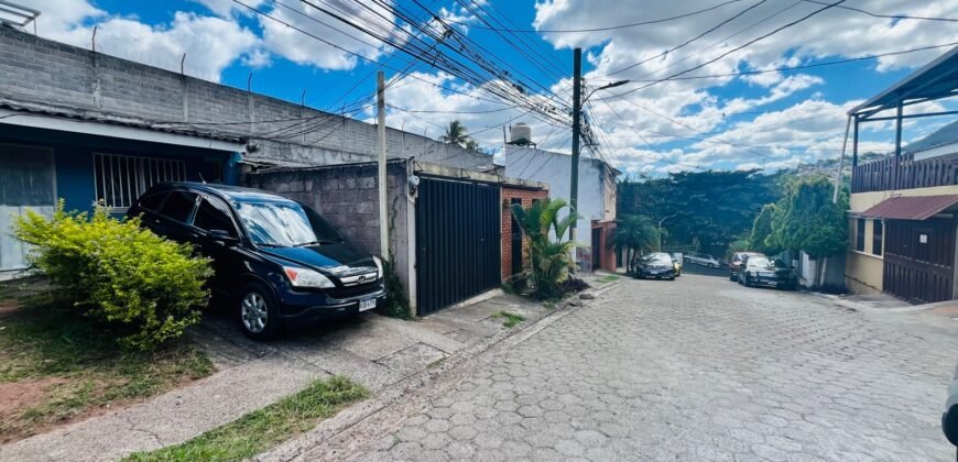 Vivienda de 2 Habitaciones en Tegucigalpa