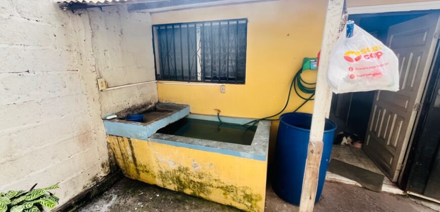 Vivienda de 2 Habitaciones en Tegucigalpa