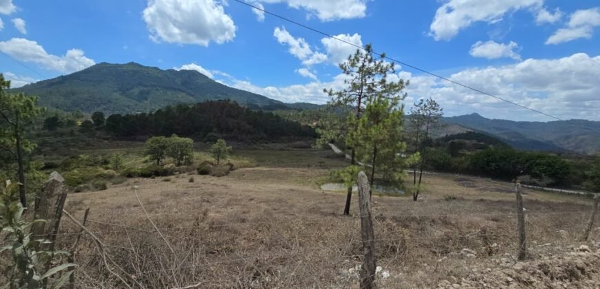 Lote 2 en venta – Proyecto Hoya Grande, Uyuca (1,882.18 v²)